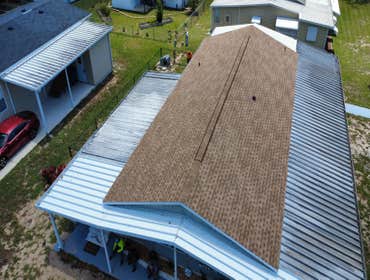 Photos by Fix Roofing, LLC #1 Re-roof metal roofing