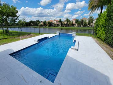 Palm Beach County Pool Construction