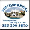 Wise Custom Builders logo