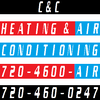 C&C Services, LLC Heating and Cooling logo
