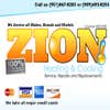 Zionheating & Cooling logo