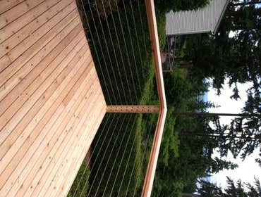 Deck remodel