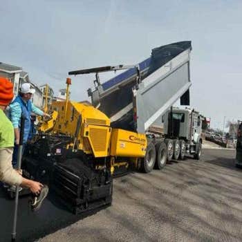 Photos by McDonald Paving & Chip Sealing #1