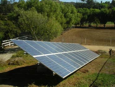 Ground Mount Solar