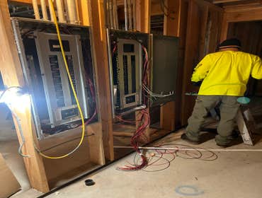 Wire up subpanels
