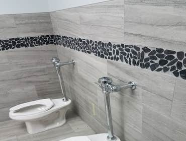Photos by AB BUILDERS / ROOTER PLUMBING AND SEWER #4 Bathrooms remodeling for Magnet-Schultz of America, Inc.