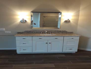 St. Charles IL Master Bathroom Remodeling