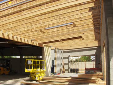 Project photos from Kangwon Construction Inc new building