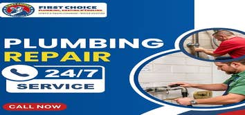 1st Choice plumbing Heating and Air Conditioning