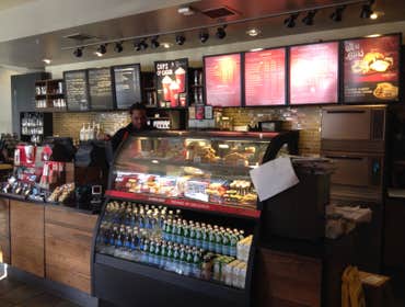 Starbucks remodel
