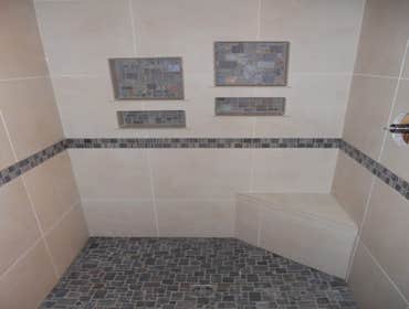 Tile Shower