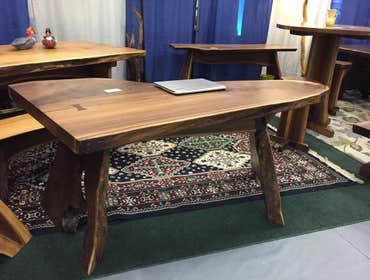 Furniture Custom built live edge furniture