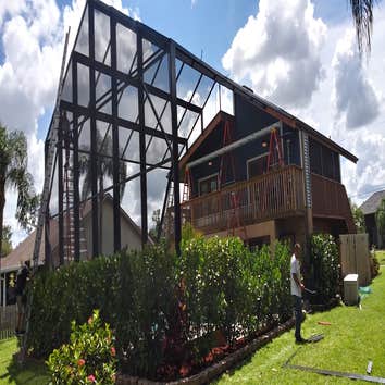 Pool Enclosure