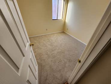 Vinyl flooring before