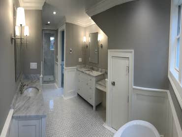 master bathroom project