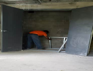 Photos by IDR HVAC Solutions LLC #4 The Cove-Fitness Center Platform & Return Plenum.