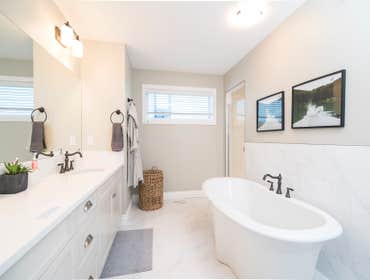 Bathroom Remodeling project Bathroom remodeling with plumbing and electrical inspections.