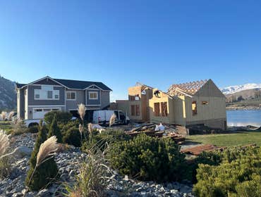 Orondo, WA - Lakehouse Addition Adding 4200 Sq Ft addition to existing 1400 sq ft home above 3 car garage in Orondo, WA