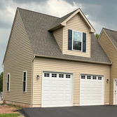 Attached Garage Addition with Loft in Skippack, PA