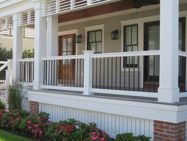 United Wholesale Fence "Vinyl Railing"