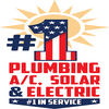 Number One Plumbing, AC, Solar & Electric logo