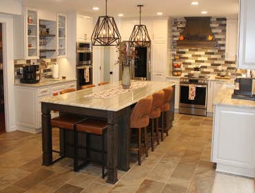Frederick kitchen remodel by Talon Construction Inc.