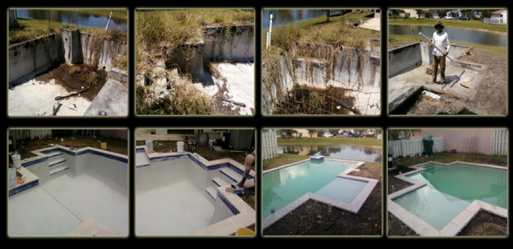 Pool Build