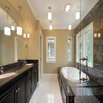 Bathroom Lighting & Wiring Installation