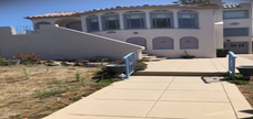 Stairs and Deck