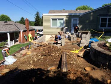 Full Foundation 16'x 17' Patio