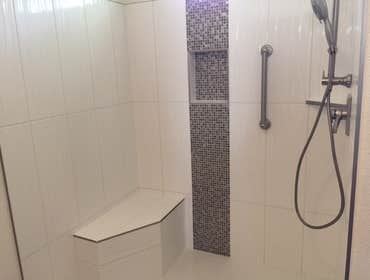 Custom shower