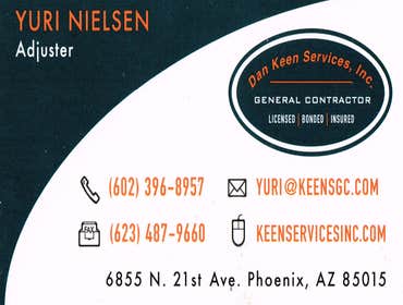 Photo(s) from Dan Keen Services Inc