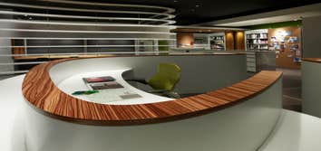 Space Design Studio The office space for the St. Petersburg interior design firm SPACE was fully realized through the collaboration of the Mesh team an