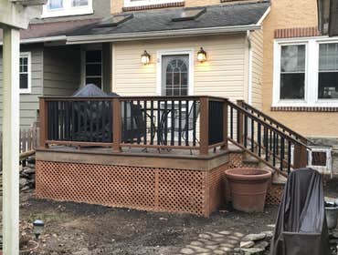 Deck in Swarthmore, PA