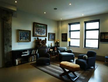 Sherman Goldberg Residence The project included renovation of a 1,100 square foot residential apartment located in Manhattan. caseworks performed desig