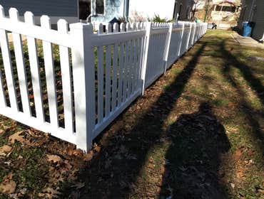Vinyl Fence