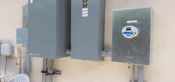Generator ATS and Main disconn