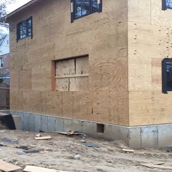 Driveway Reconstruction