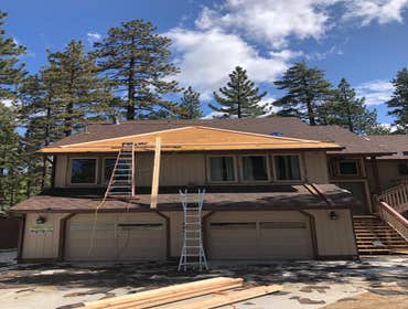Outside Remodel