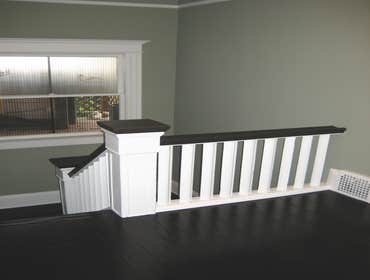 New Stairway & Windows