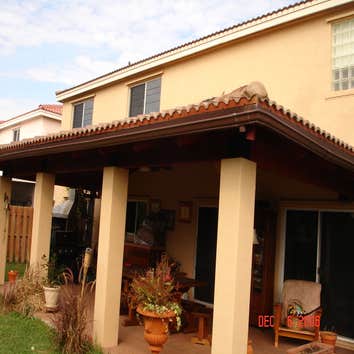 Roof Patios