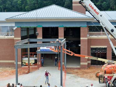 WellSpan Rehab Hospital "Topping-Off"