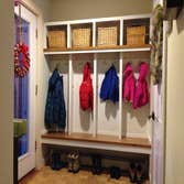 mudrooms