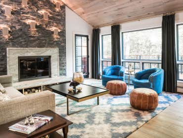 GREEN MOUNTAIN SKI CHALET RENOVATION