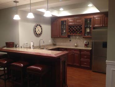 Basement Remodel