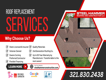 Photos by Steel Hammer Roofing and Construction LLC #33