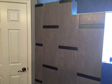 Flooring, Showers and Backsplashes