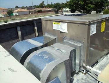 Rob H installed new 5 ton package unit