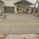 Photos by Silva Engineering Construction #1 Demo, excavate, rock, form, and pour walkway, driveway , and driveway approach for client.