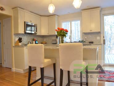 Partridge Kitchen Gut and rebuild of an open-plan kitchen.